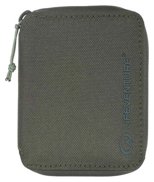 Гаманець Lifeventure Recycled RFID Bi-Fold Wallet olive, 68723