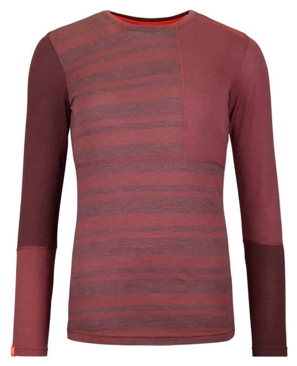 Термофутболка Ortovox 185 Rock'n'Wool Long Sleeve Wms, 025.001.1019