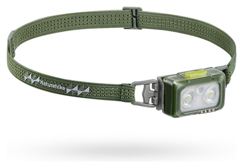Ліхтар налобний Naturehike CNK2550ZM011, зелений, FNR_6977465869876