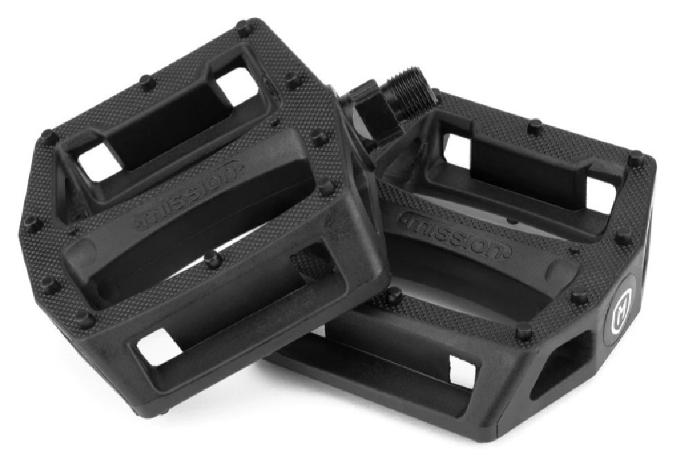 Педалі Mission Impulse чорні, VELD_MN4500BLK
