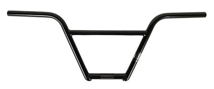 Руль KINK BMX Eagle 4pc 9,5" чорний, VELD_K6446BED