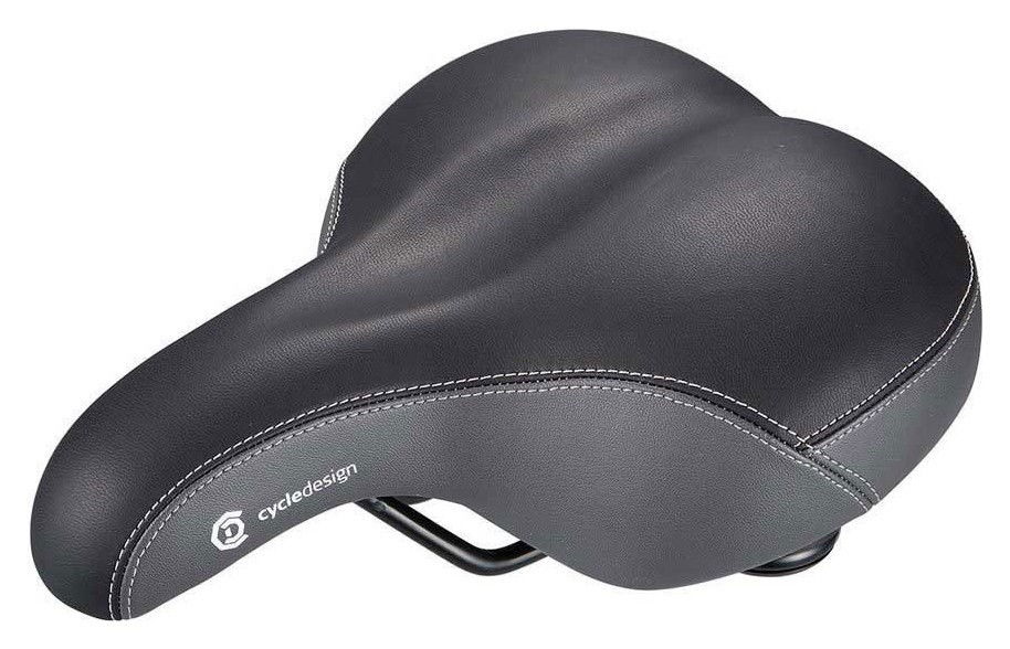 Сідло для велосипеда Cycledesign City Comfort Black (CDSA0001), RCH_18729