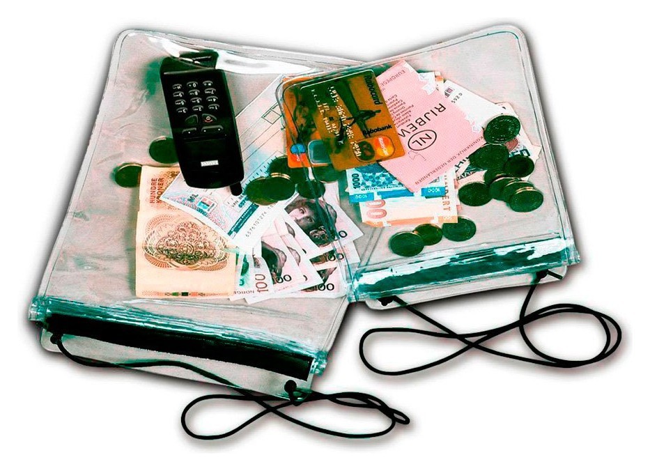 Гермоупаковка Active Leisure NAUTIC DRY-BAG A4 S Transparant (ALAC0066), RCH_14691