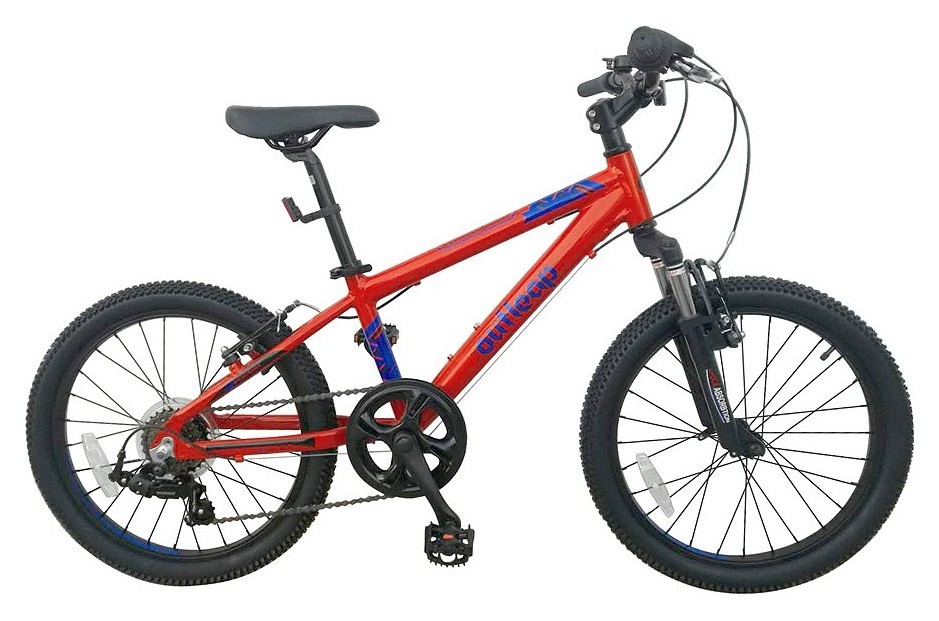 Велосипед горный для подростков Outleap Dragon 20″ Red (OBM18B20J), RCH_14158