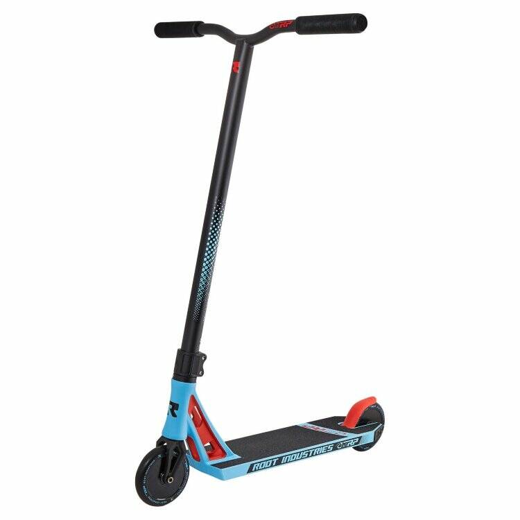 Трюковий самокат Root Industries Air RP Pro Scooter Black/Blue/Red, FRD.028890