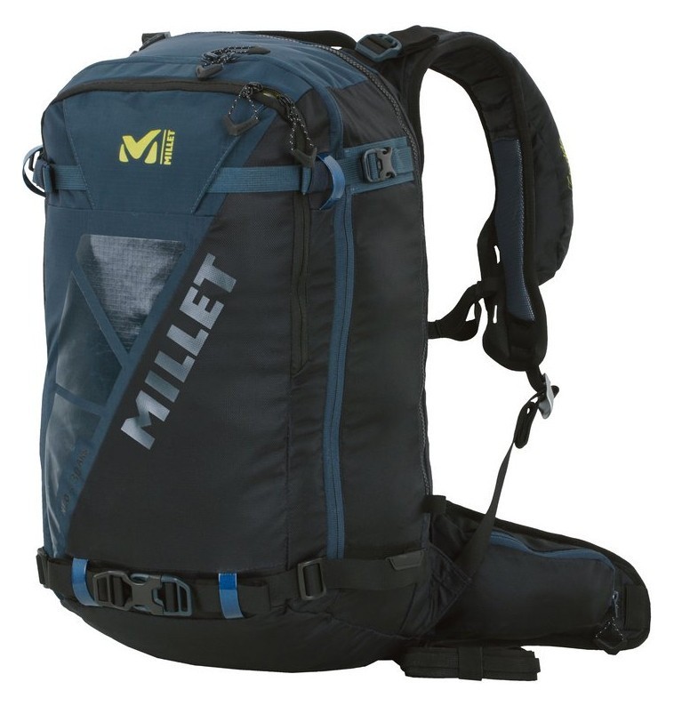 Рюкзак лавинный Millet NEO 30 ARS в комплекте с картриджами 30 L Orion blue/wild lime (MIS2143-WRH), RCH_13469