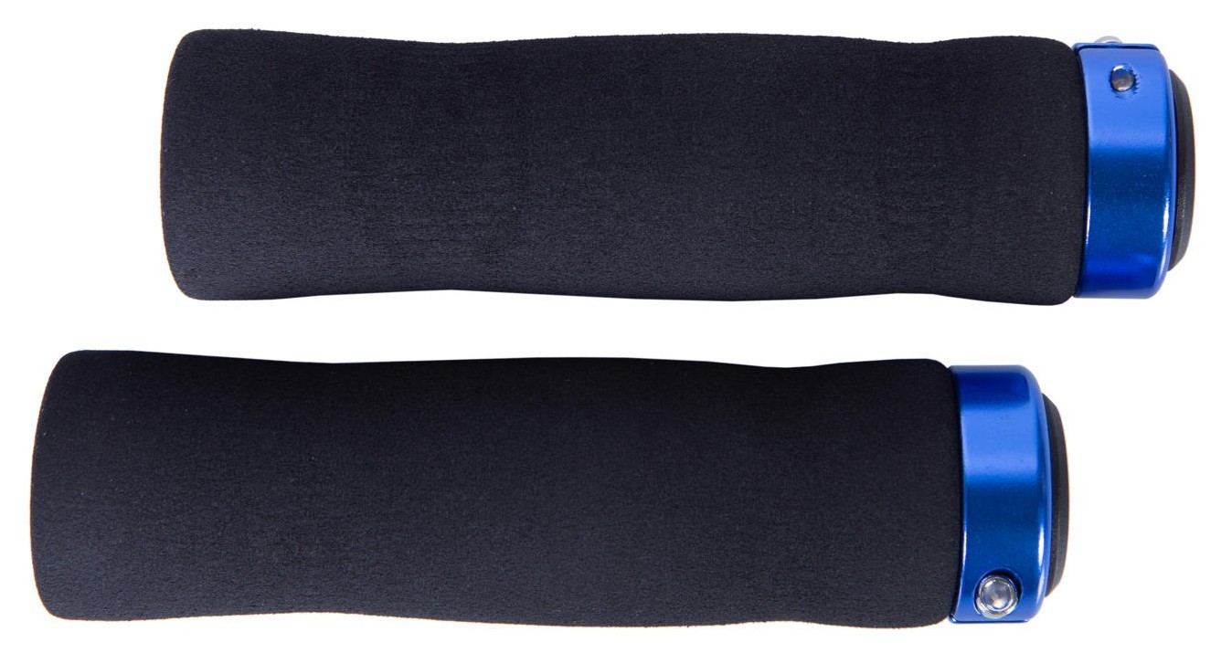 Гріпси 130мм Неопрен BEcool BC-GR6497 чорний з синім замком AM (брендоване пакування), GRI-348