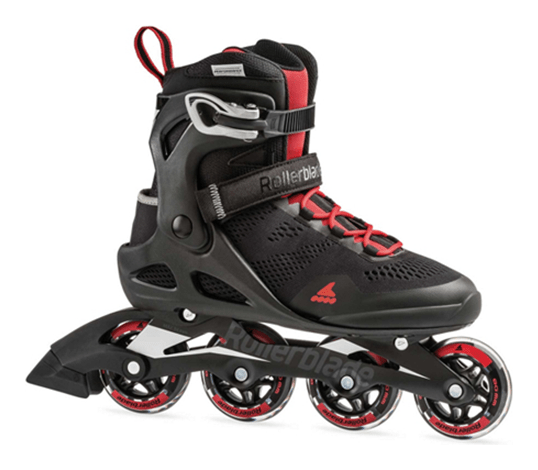 Роликовые коньки для взрослых Rollerblade MACROBLADE 80 46 (12.5US) 305мм Black/red (7955200741), RCH_11368