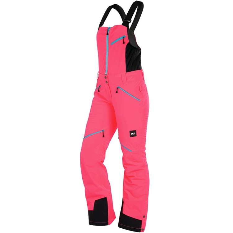 Штани Picture Organic Haakon Bib для жінок 2022 neon pink, WPT069C-S