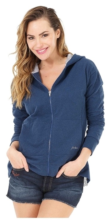 Толстовка жіноча Picture Organic Alloy Hoody Zip для жінок dark blue, WSW144A-XS