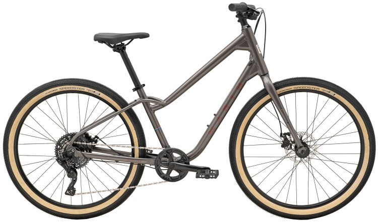 Велосипед 27,5" Marin Stinson 2 рама - S 2025 Gloss Charcoal, SKE-75-08