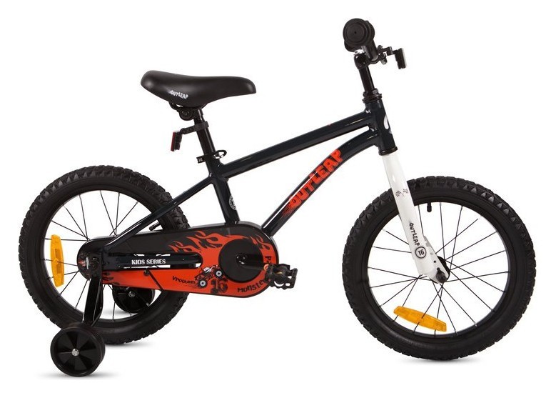 Велосипед Outleap Monster Speed 16" Black Red, RCH_9462