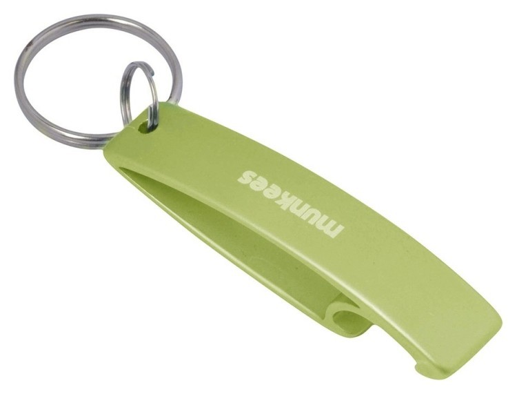 Munkees 3472 брелок-открывашка Ellipse green, 3472-GR