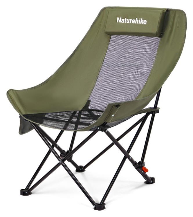 Стул складной Naturehike Sea Star 002 CNK2550JJ019, углеродистая сталь, масло, FNR_6977465867711