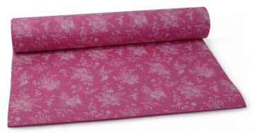 Килимок для йоги та фітнесу, pvc, 6 мм (принт) Bavar Sport