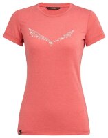 Футболка Salewa Solidlogo Dri-Release Wmn