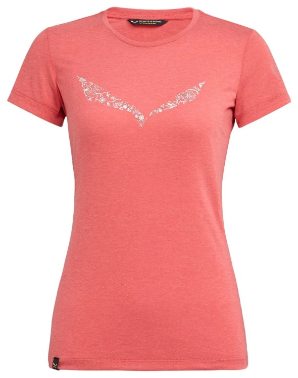 Футболка Salewa Solidlogo Dri-Release Wmn, GRG_013.002.6967