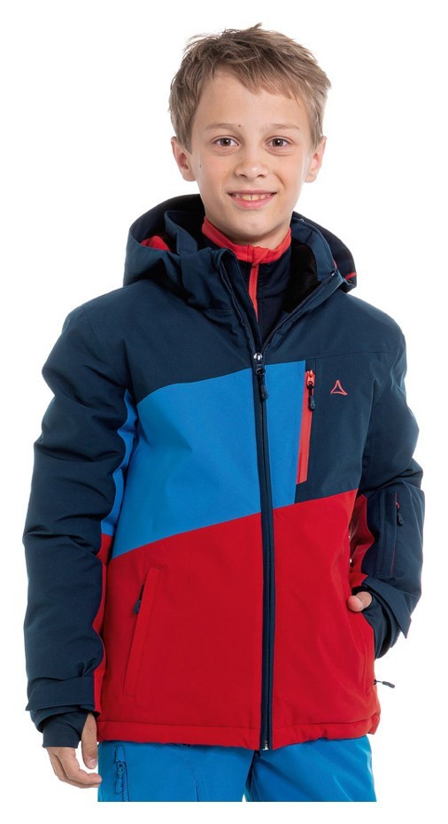 Куртка для утепления для мальчиков Schoeffel SKI JACKET WANNENKOPF B 8859 Moonlit ocean 164 (10-40109), RCH_20720