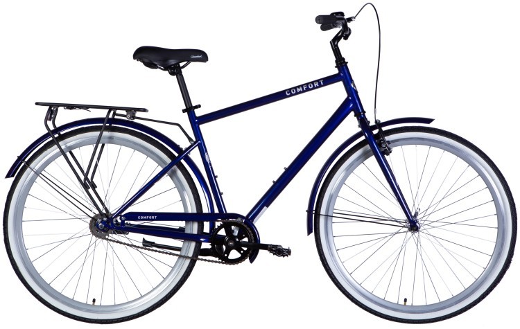 Велосипед ST 28" Dorozhnik COMFORT MALE Velosteel рама-20" електрик 2025, OPS-D-28-448