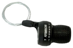 Грипшифт прав. 7 SUNRUN SL-KDSG-03R чорний