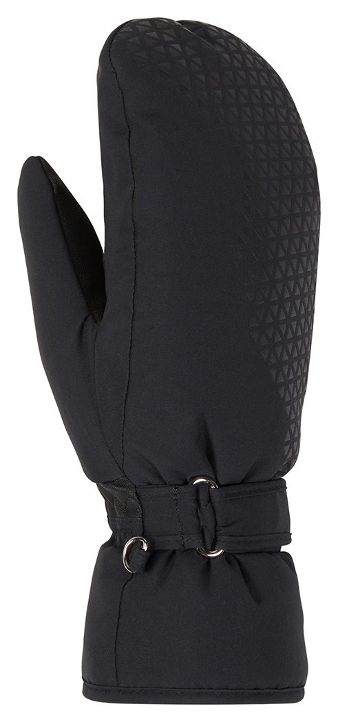 Ziener рукавиці лижні Kisari W black 6, 113007-12-6