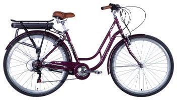 Велосипед с электроприводом 28