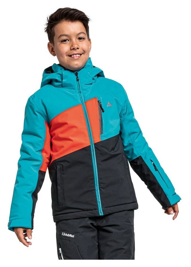 Куртка утеплена для підлітків Schoeffel SKI JACKET WANNENKOPF B 128 Eastern blue 7345 (10-40109-WRH), RCH_17388