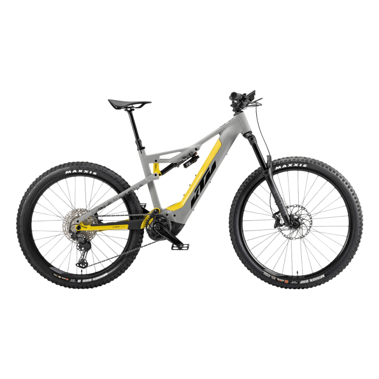 Електровелосипед KTM MACINA KAPOHO 7972 рама M/43, світло сірий, 2022, 22309103