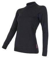 Термофутболка жіноча Sensor Double Face LS black 12110010, SW11DF-black-S