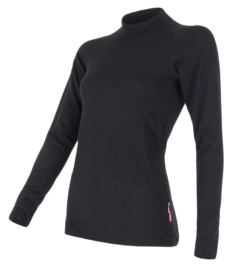 Термофутболка жіноча Sensor Double Face LS black 12110010, SW11DF-black-S, SW11DF-black-S