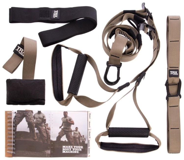 Петли TRX функциональный тренажер TACTICAL FORCE T3 FI-3725-04, хаки, 3398401