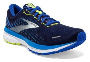 Кросівки чоловічі Brooks GHOST 13 M 45 (11.0US) 474 Peacoat/indigo/nightlife (1103481D474)