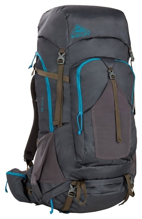 Рюкзак Kelty Asher 85 beluga-stormy blue, 22629022-BEL
