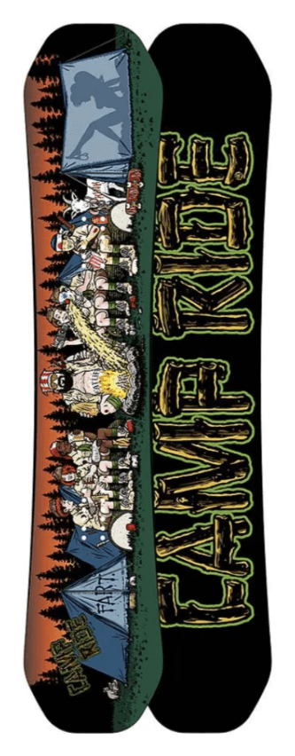 Сноуборд Ride KINK 151 Black/Multicolor (12A0020.1.1.), RCH_21574