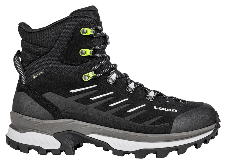 Черевики LOWA Randir GTX MID black-grey, 211770-9930-41.0