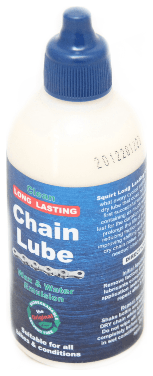 Сухая стойкая смазка для цепи ROU Squirt Long Lasting Dry Lube 120мл, 7547261