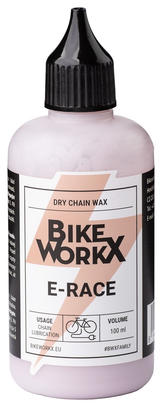 Мастило для ланцюга BikeWorkX E-Race 100ml, OBOD_ERACE/100