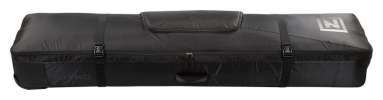 Чохол для сноуборду Nitro TRACKER WHEELIE BOARD BAG 165 см Diamond black (878068)