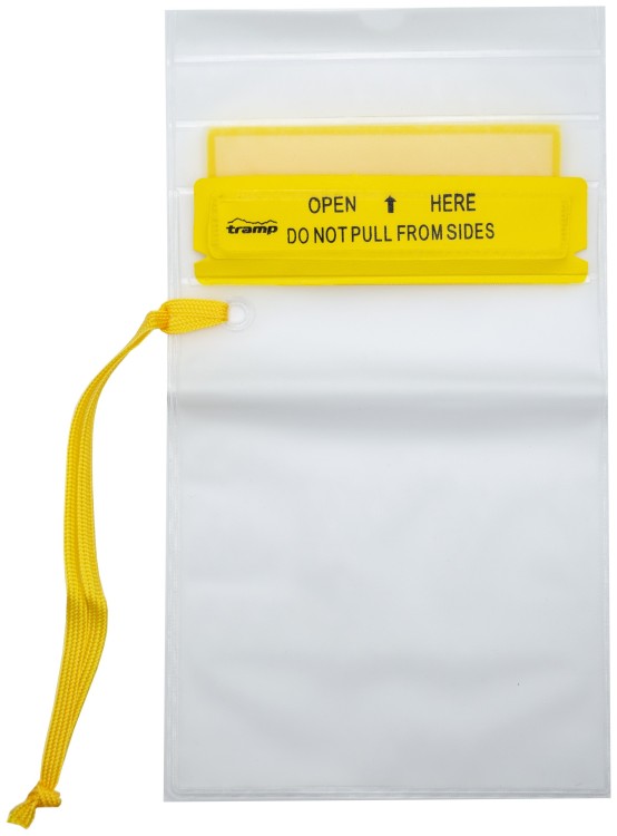 Гермопакет TRAMP PVC transparent 12,7х18,4 UTRA-025, UTRA-025