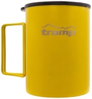 Термокружка TRAMP зі складаними ручками та поїлкою 400мл UTRC-137 mustard
