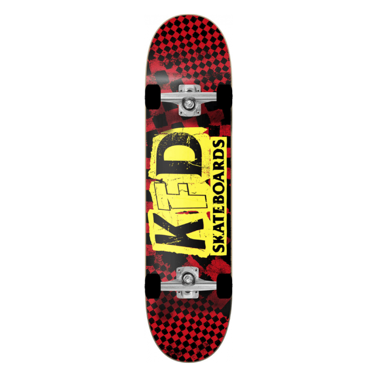 KFD Скейтборд Ransom Complete Skateboard 8.25" - Red, FRD.037571