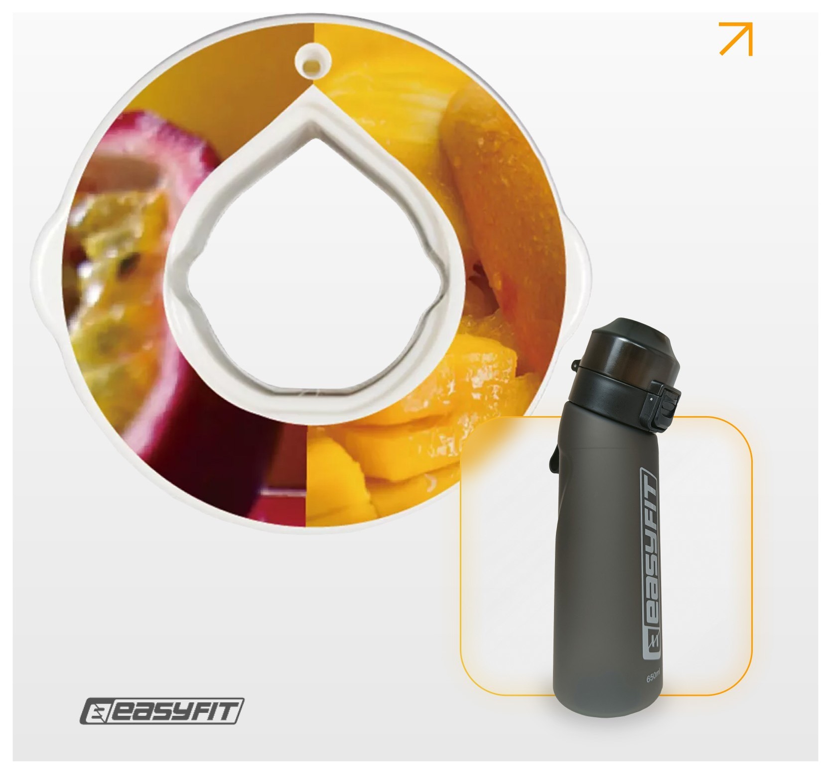 Капсула “Манго - Маракуйя” для пляшки EasyFit Air Up, EFIT_EF-7006-PFM