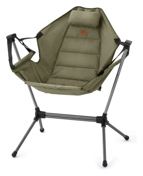 Крісло-качалка складане Naturehike NH21JJ004, темно-зелене, FNR_6976023927775