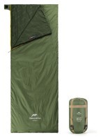 Спальний мішок Naturehike LW180 Mini NH21MSD04, правий, XL, темно-зелений