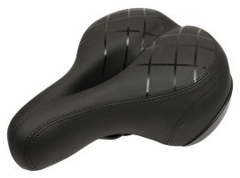 Седло с замком 250*200 мм AZ-N11 черный