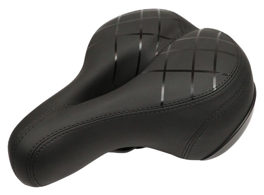 Седло с замком 250*200 мм AZ-N11 черный, SAD-710