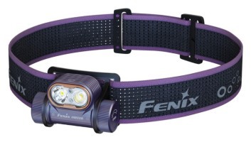 Фонарь налобный Fenix HM55R, фиолетовый