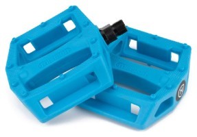 Педали Mission Impulse голубые