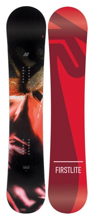 Сноуборд K2 FIRST LITE 142 Black/Red (11D0024), RCH_20369