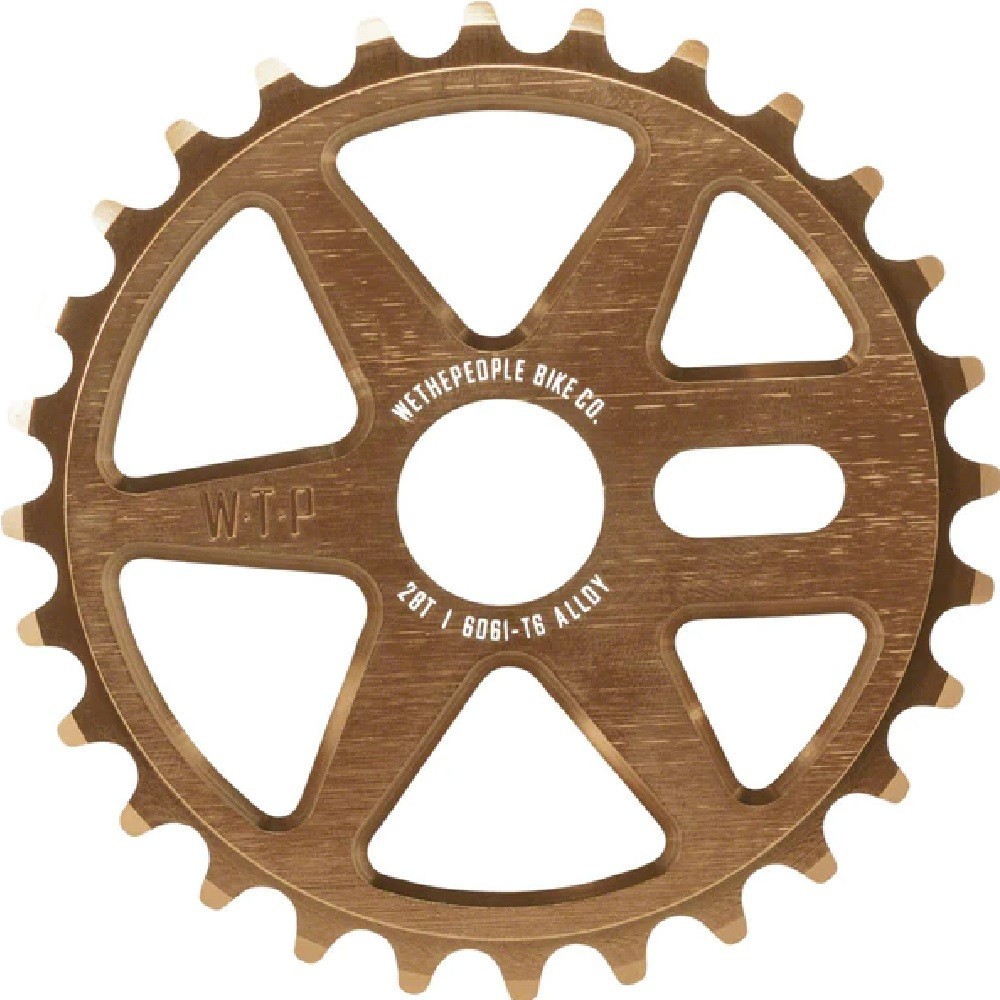 Зірка WeThePeople LOGIC 25t бронзова (для BMX), VELD_4055822525954